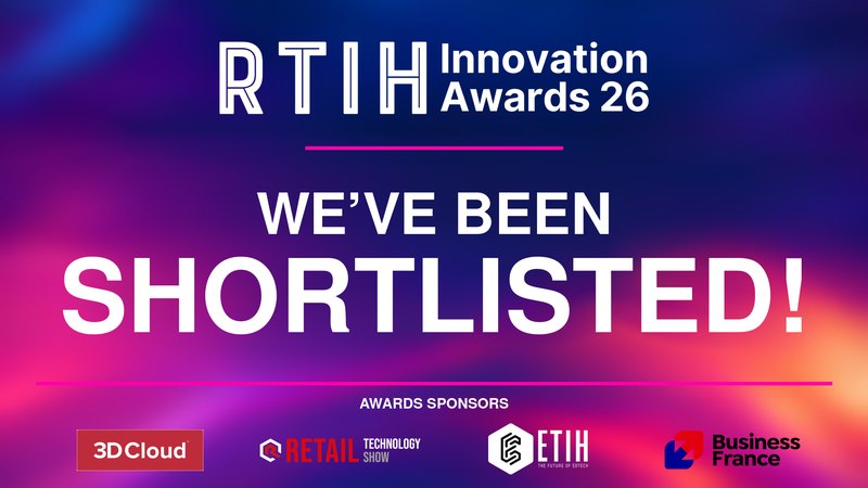 RTIH Innovation Awards 2026: we've been shortlisted
